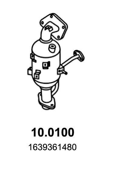 Catalizator ASSO 10.0100