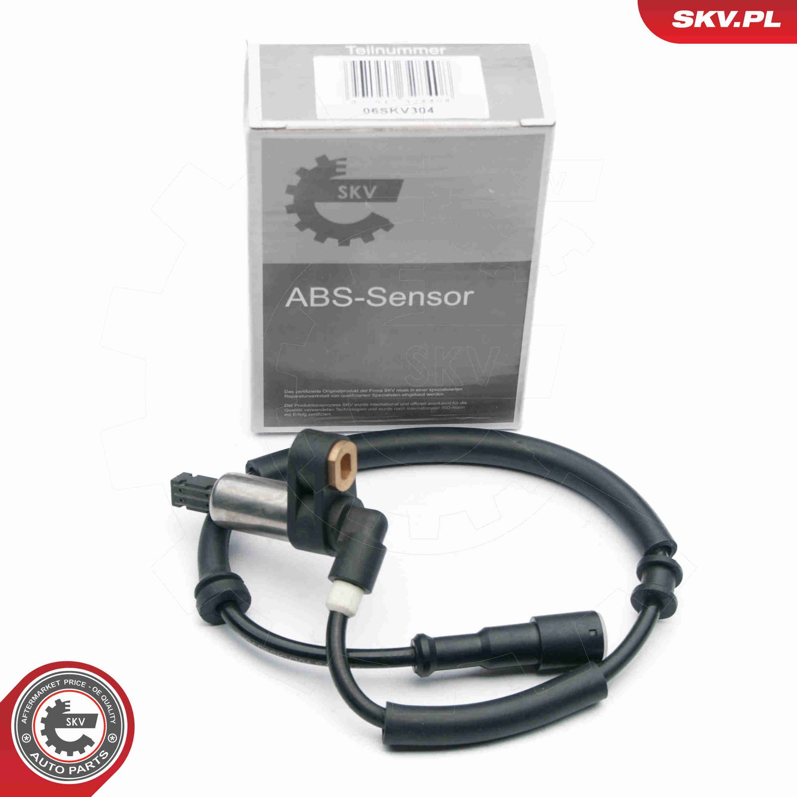 Датчик, частота вращения колеса