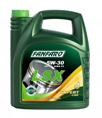 Motorový olej SCT - MANNOL FANFF6701-5