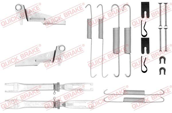 Lisakomplekt, Piduriklotsid