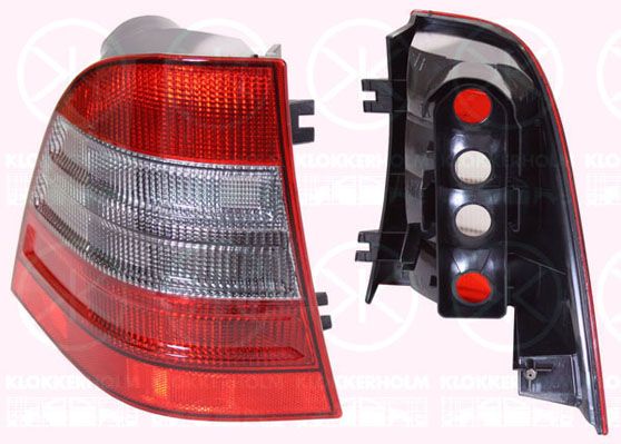 Lampa tylna zespolona KLOKKERHOLM 35370711