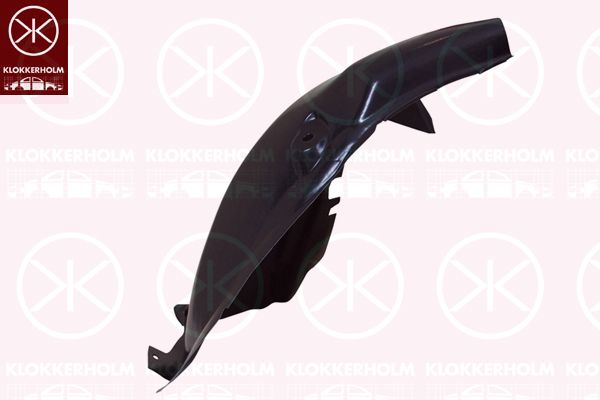 Poszycie, wnęka na koła KLOKKERHOLM 6014384