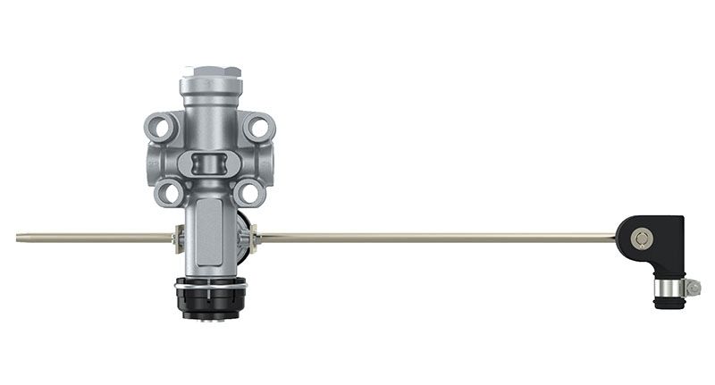 Valve de suspension pneumatique