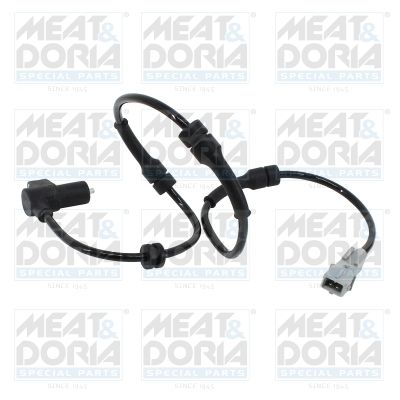 Czujnik, prędkość obrotowa koła MEAT & DORIA 90997