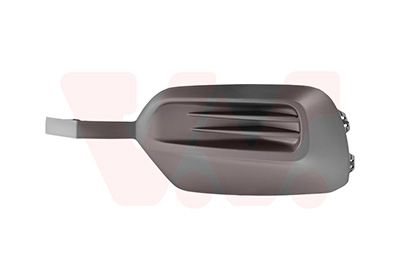 Grila ventilatie, bara protectie VAN WEZEL 3803591