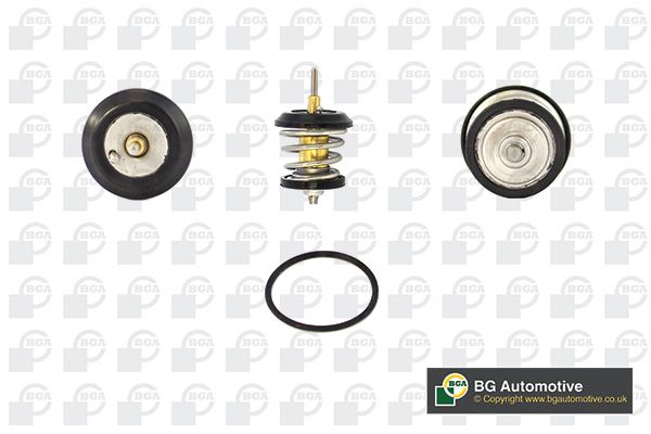Termostat, środek chłodzący BGA CT0106