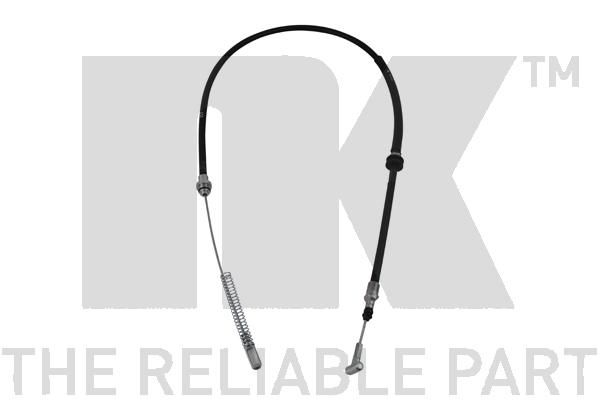 Cięgło, hamulec postojowy NK 9023194