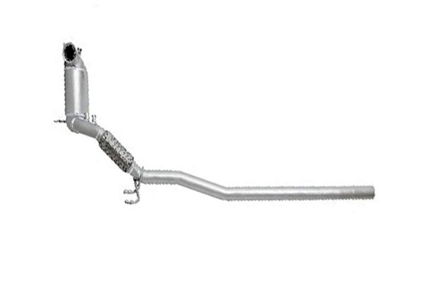 Filtru funingine/particule, sist.de esapament ASSO 04.15012