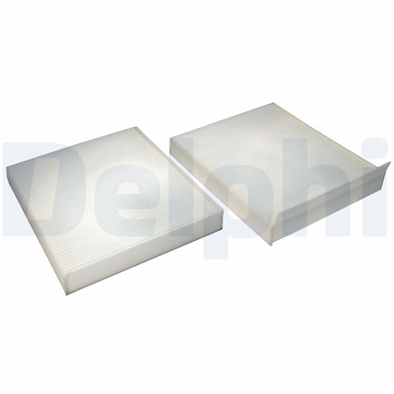 Filtr, wentylacja przestrzeni pasażerskiej DELPHI TSP0325330