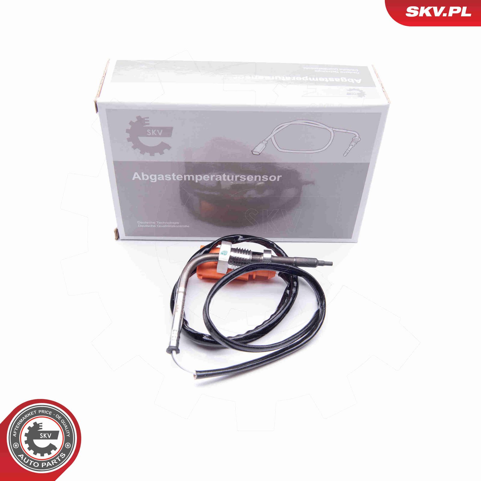 Devējs, Izplūdes gāzu temperatūra