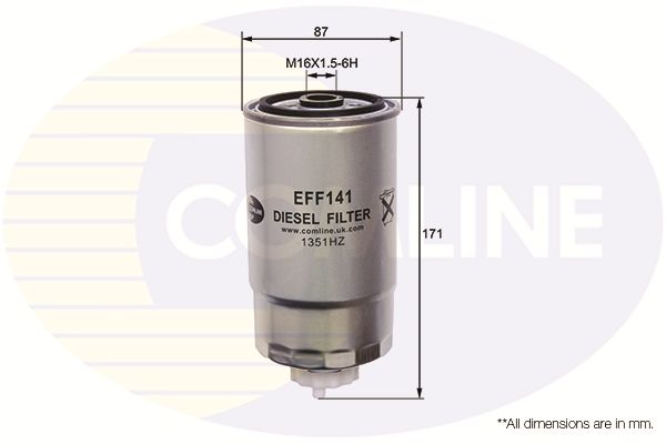 Filtr paliwa COMLINE EFF141