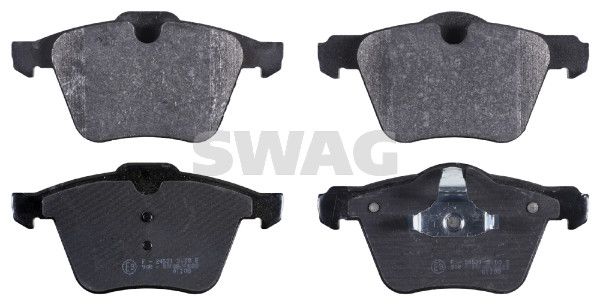 Levně Sada brzdových destiček, kotoučová brzda SWAG 55 91 6772