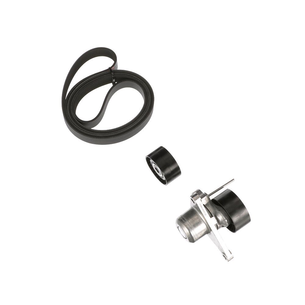 Ķīļrievu siksnu komplekts