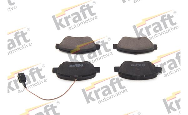 Sada brzdových platničiek kotúčovej brzdy KRAFT AUTOMOTIVE 6003059
