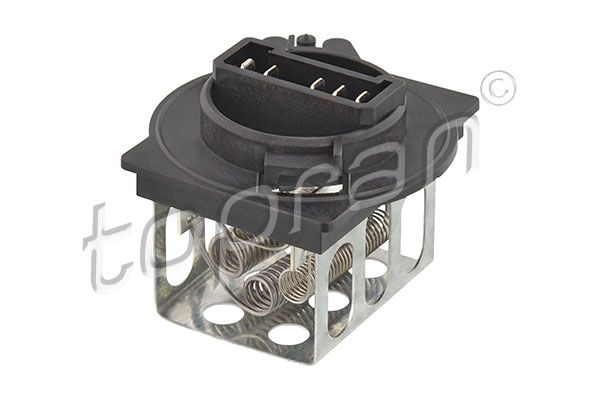 Odpor, vnitřní tlakový ventilátor TOPRAN 723 699