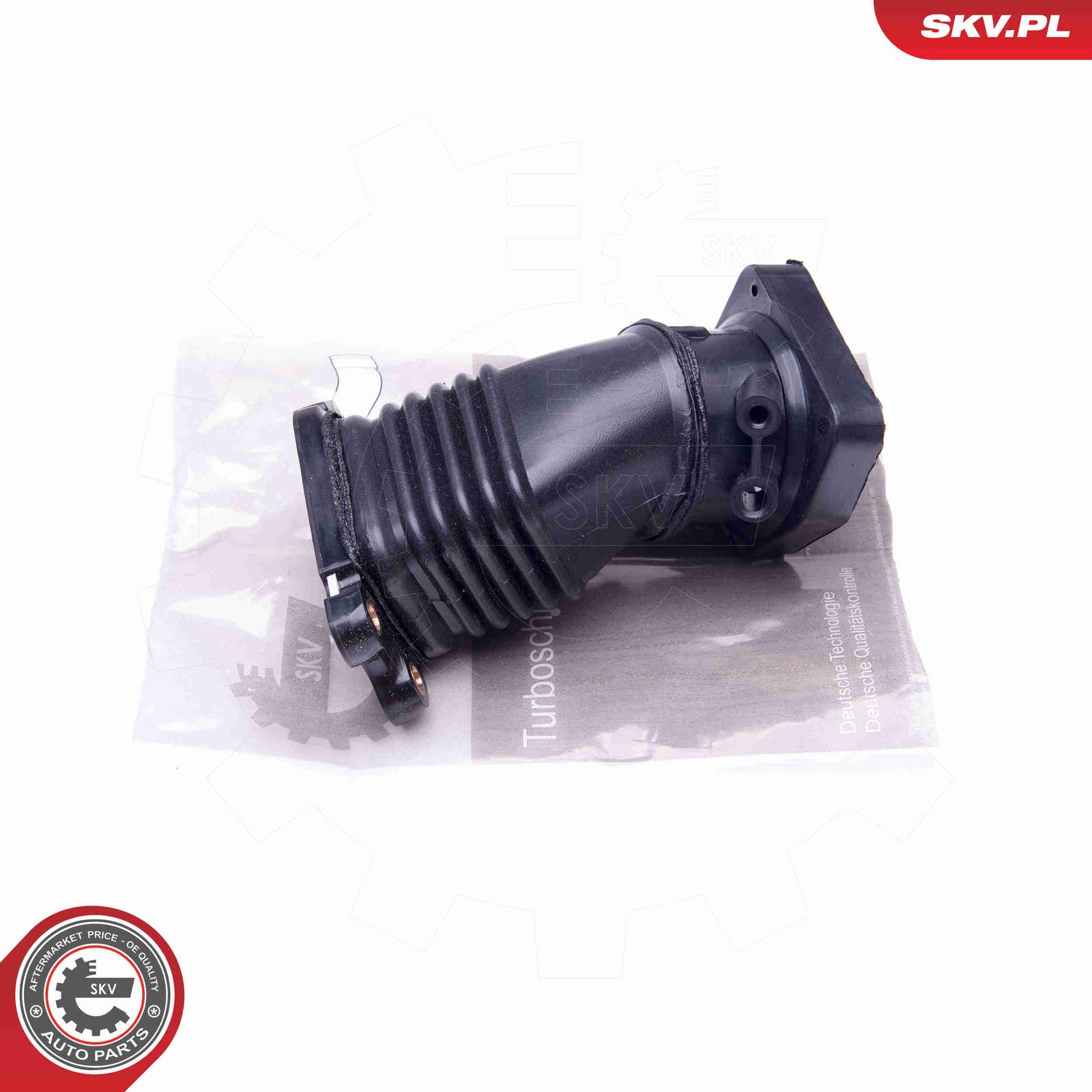 Рукав воздухозаборника, воздушный фильтр