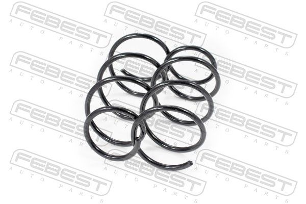 Zestaw zawieszenia, sprężyny FEBEST 2408-014F-KIT