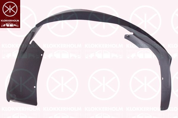 Poszycie, wnęka na koła KLOKKERHOLM 0523387