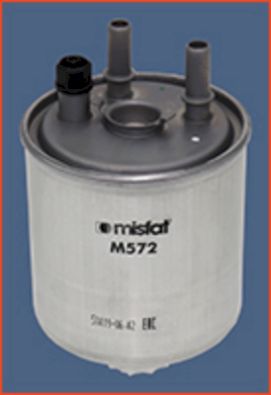 Filtr paliwa MISFAT M572