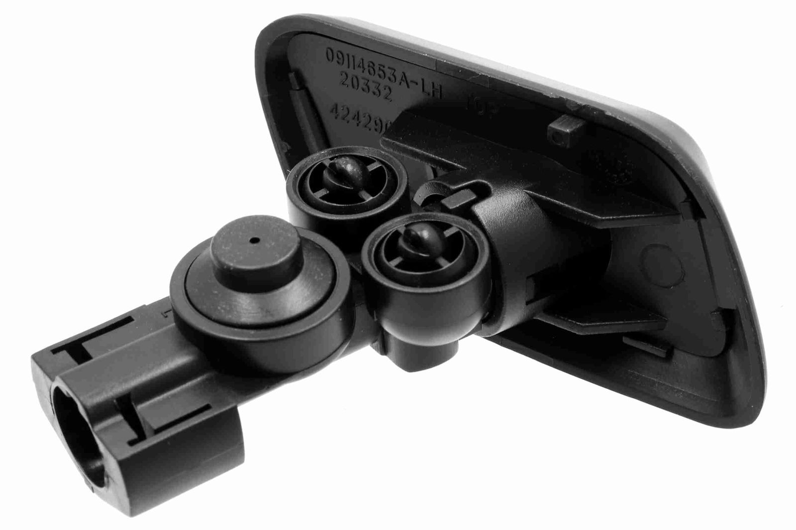 Dysza płynu spryskiwacza, spryskiwacz przed. reflektorów VEMO V40-08-0027