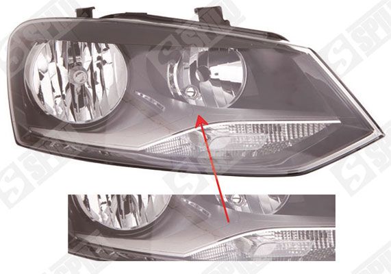 Projecteur principal