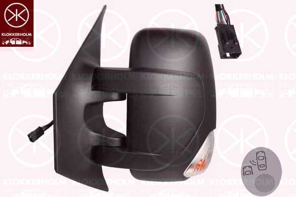 Lusterko zewnętrzne KLOKKERHOLM 60891047