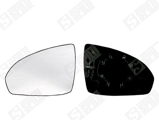 Verre de rétroviseur, rétroviseur extérieur