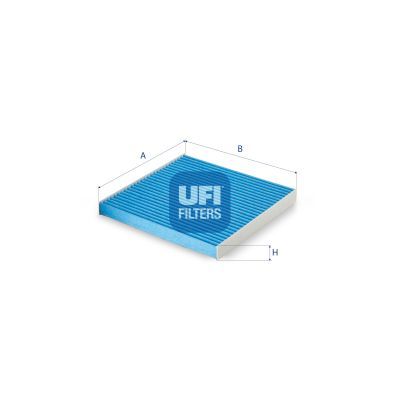 Filter vnútorného priestoru UFI 34.288.00