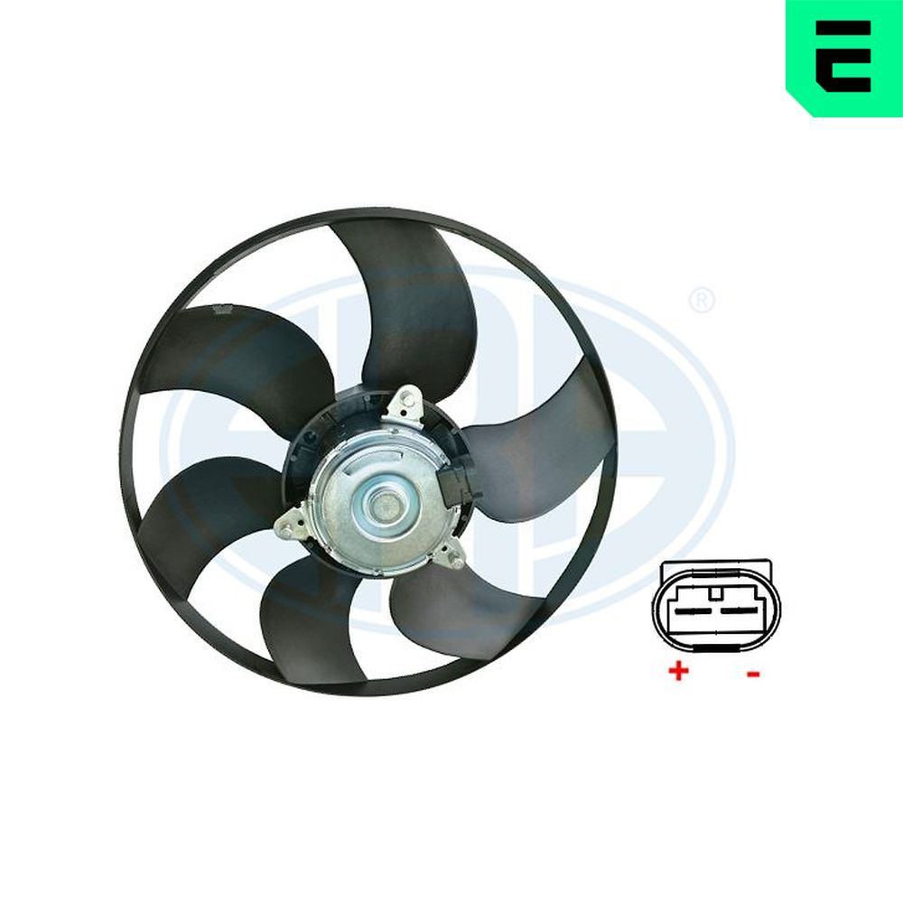 Ventilator, radiator ERA 352062