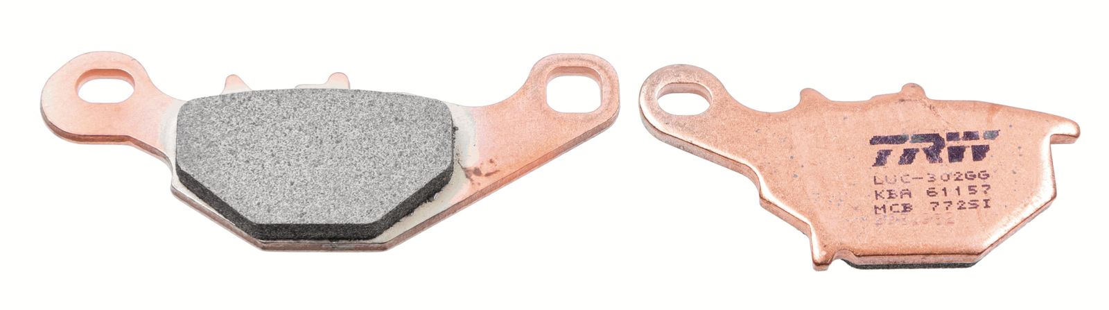 Kit de plaquettes de frein, frein à disque