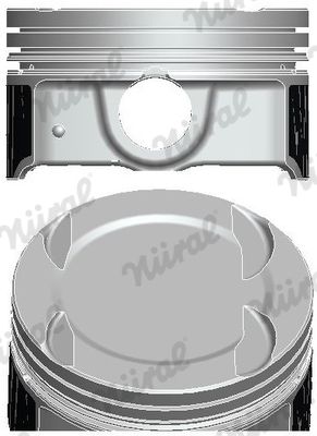 Piston NÜRAL 87-522700-00
