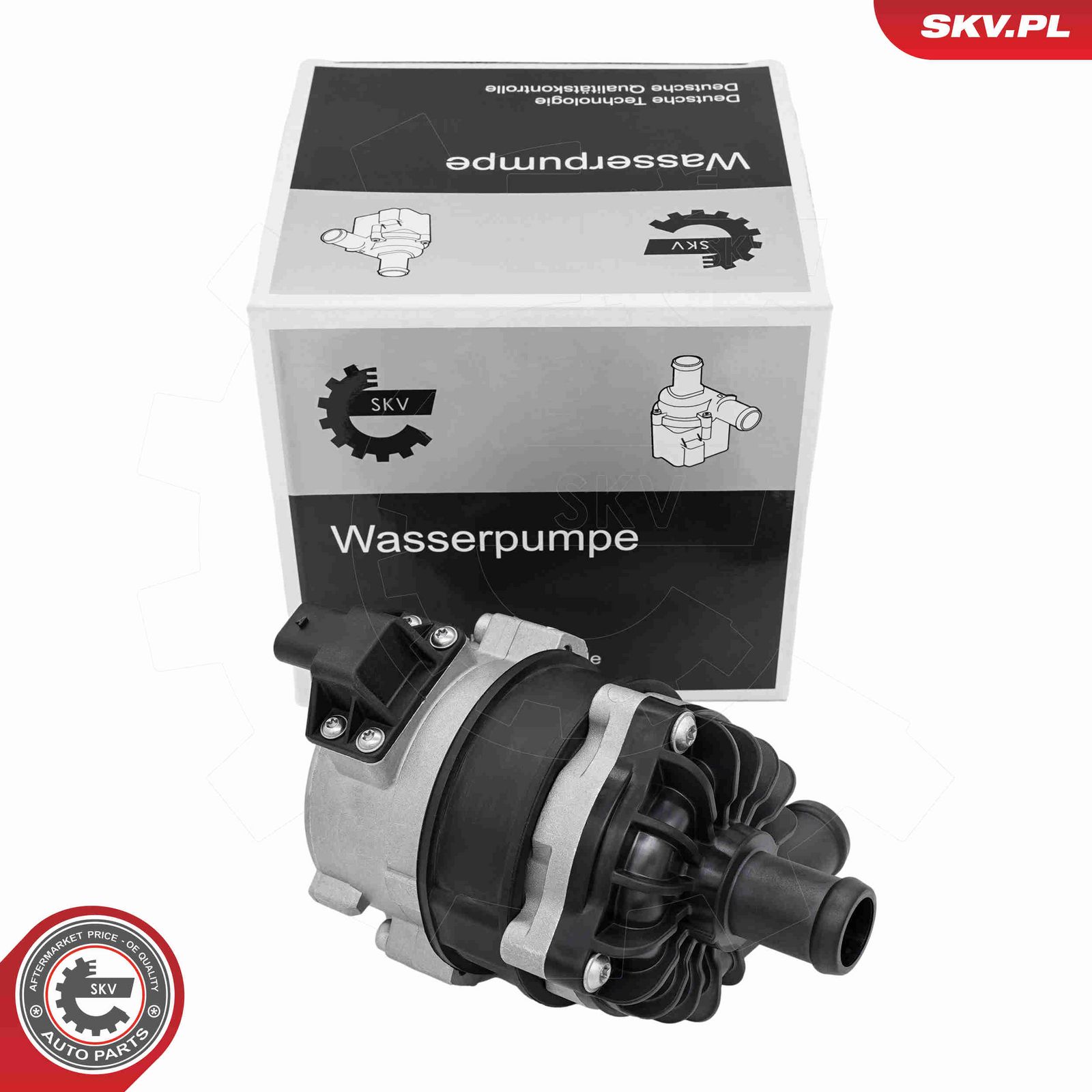 Дополнительный водяной насос (контур охлаждающей жидкости)