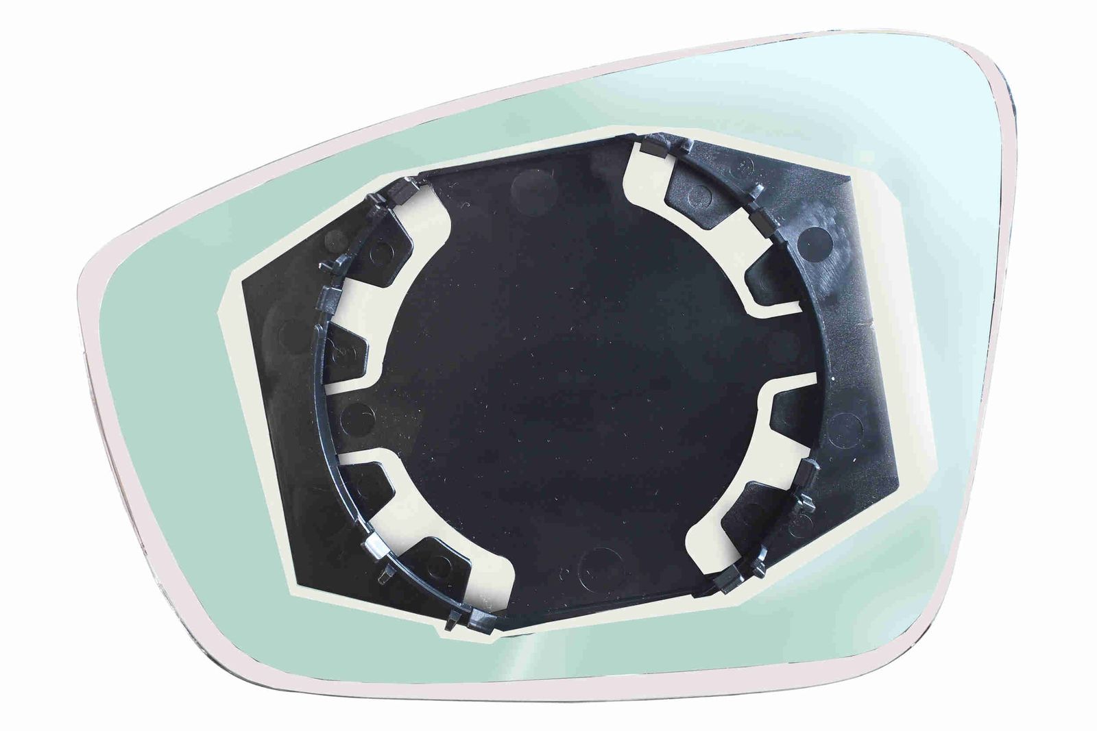 Szkło lusterka, lusterko zewnętrzne VEMO V10-69-0145