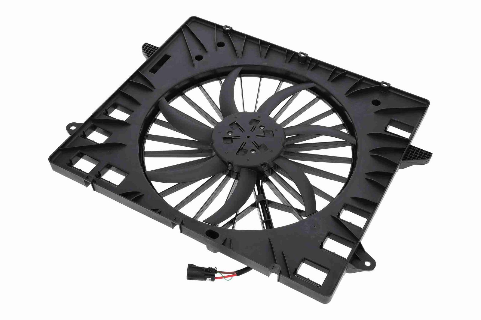 Ventilateur, refroidissement du moteur
