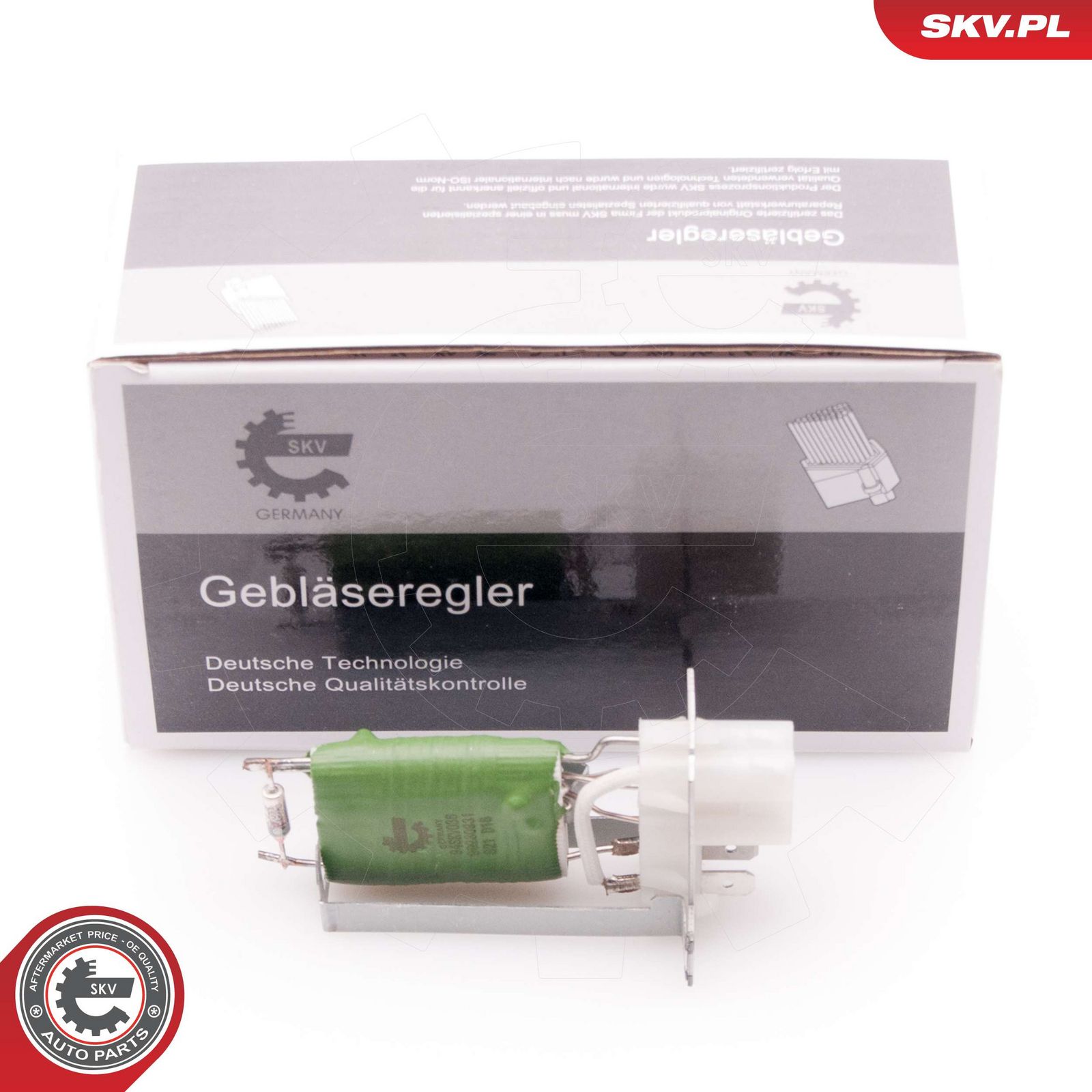 Levně Odpor, vnitřní tlakový ventilátor ESEN SKV 94SKV036