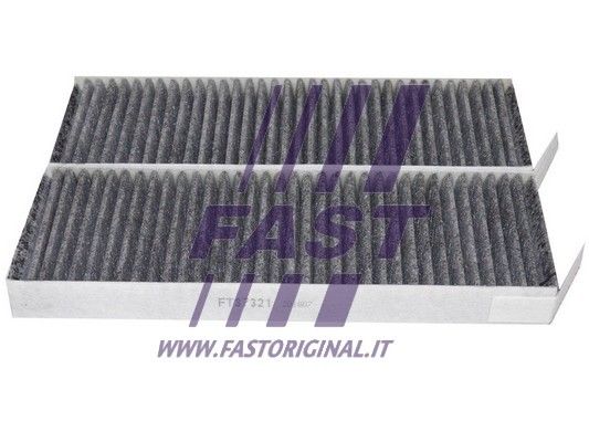 Filtr, wentylacja przestrzeni pasażerskiej FAST FT37321