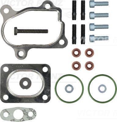 Montaažikomplekt, kompressor