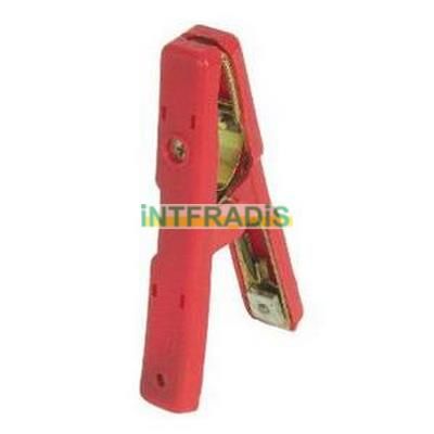 Pince crocodile, testeur