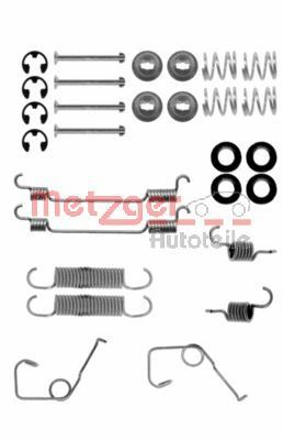Set accesorii, sabot de frana METZGER 105-0705