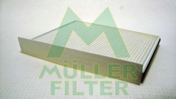 Filtr, wentylacja przestrzeni pasażerskiej MULLER FILTER FC366