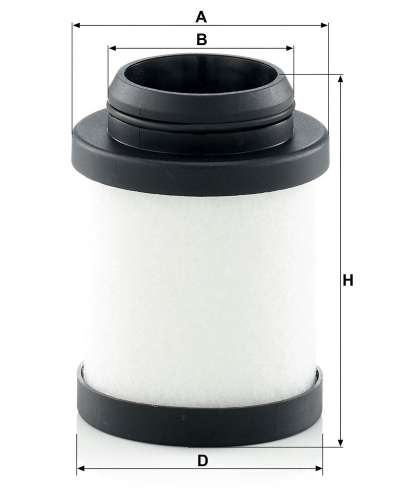Levně Filtr, technika stlačeného vzduchu MANN-FILTER LE 3018