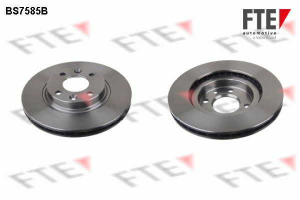 Tarcza hamulcowa FTE 9082002