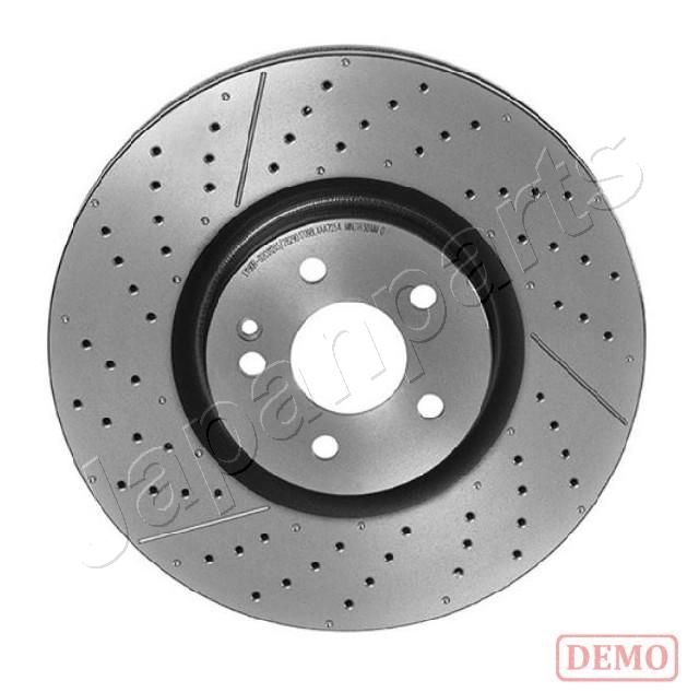 Tarcza hamulcowa JAPANPARTS DI-0525C