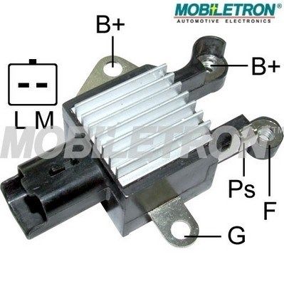 Regulator, alternator MOBILETRON VR-H2005-83
