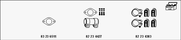 Układ wydechowy HJS MT-REN131