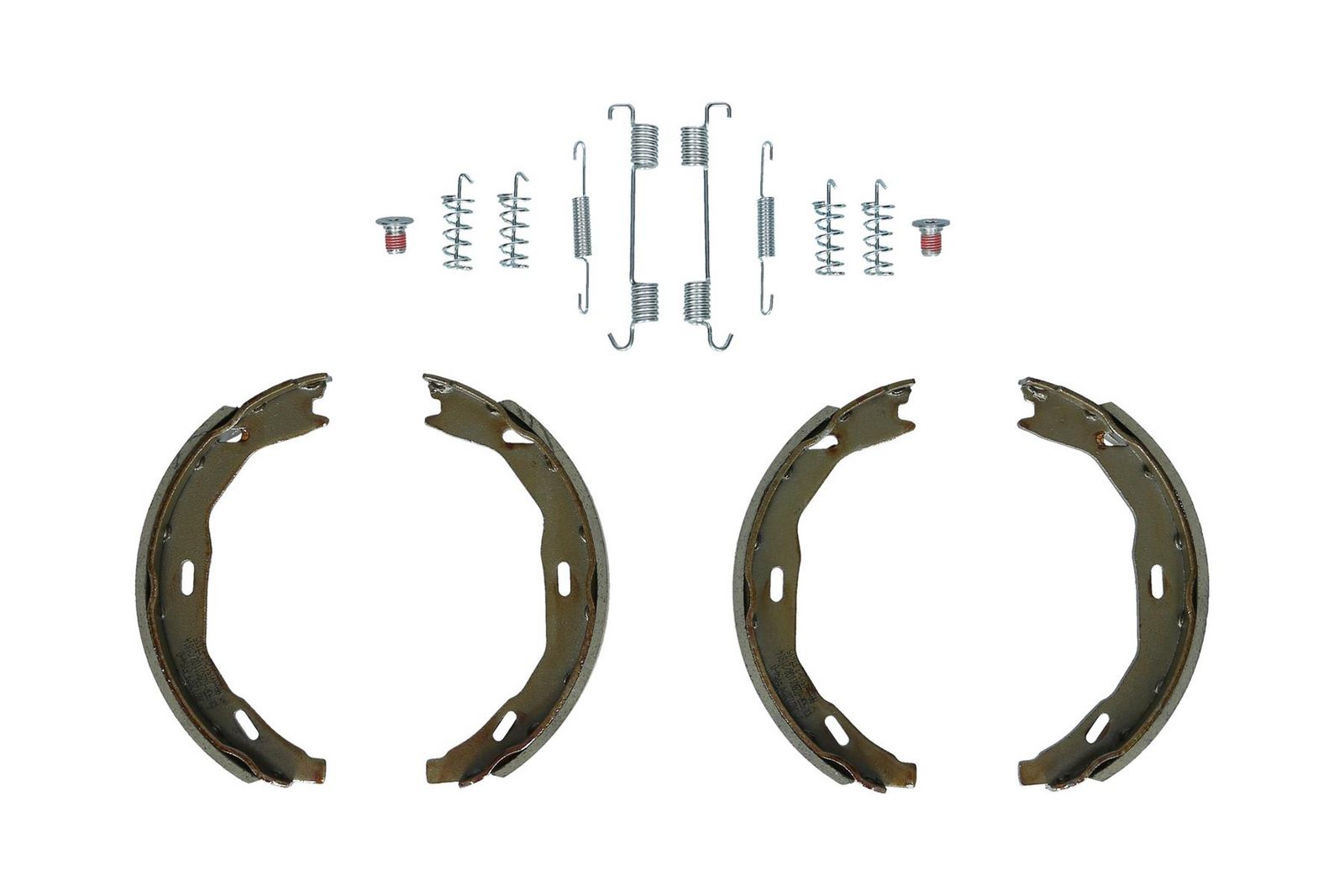 Комплект тормозных колодок, стояночная тормозная система