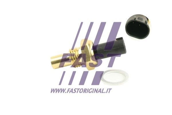 Czujnik, temperatura płynu chłodzącego FAST FT80132