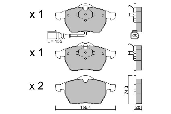 AISIN BPVW1026