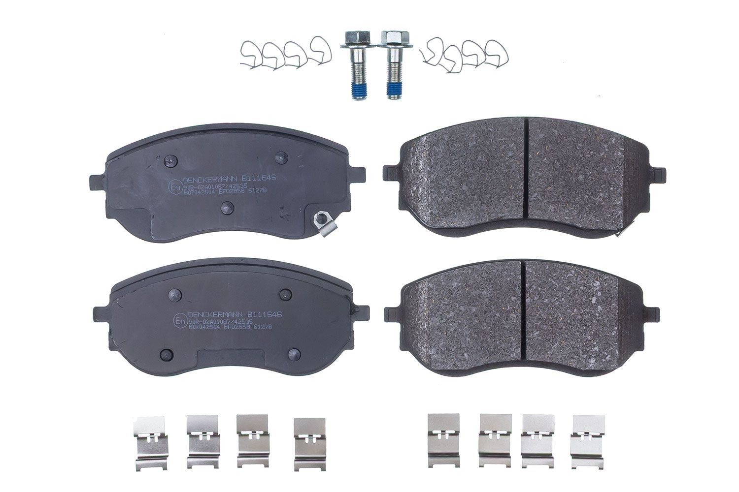 Piduriklotsi komplekt,ketaspidur