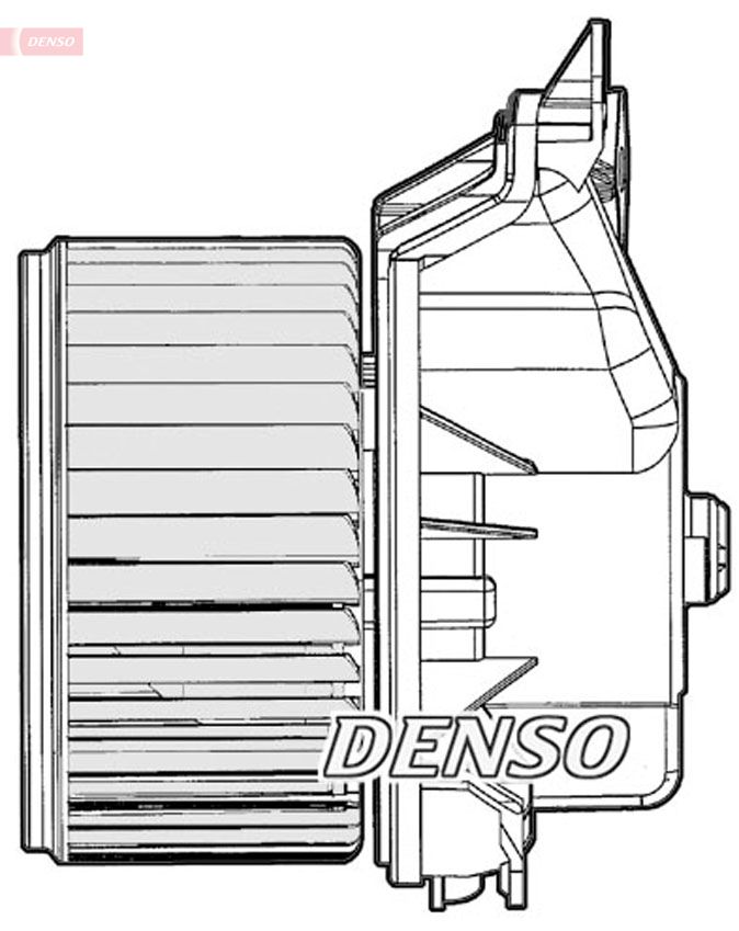 Vnútorný ventilátor DENSO DEA09046
